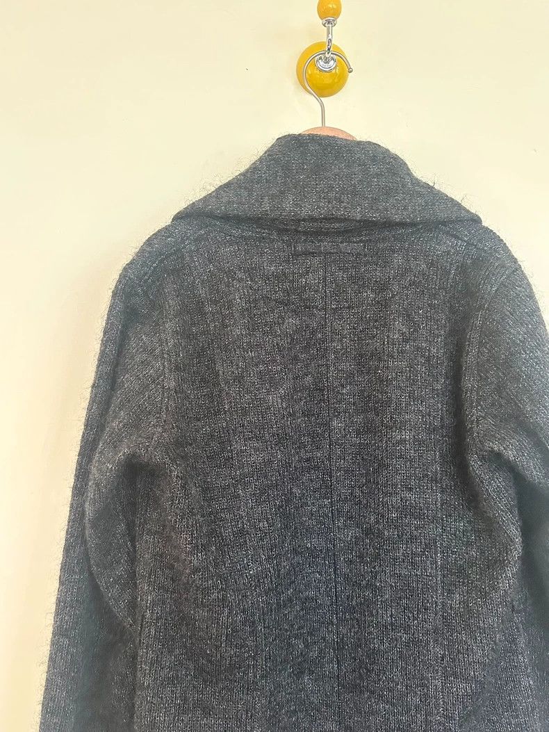 Issey Miyake Issey Miyake Haat Gray Wool Coat- dmc Size US M / EU 48-50 / 2 - 7 Thumbnail