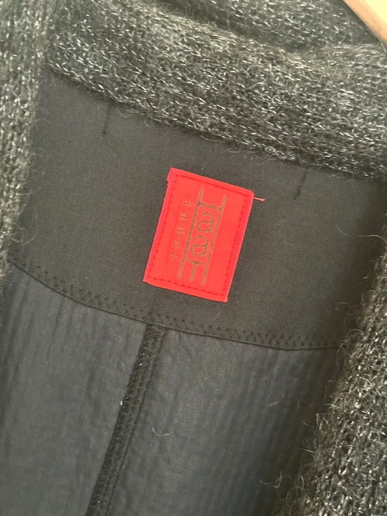 Issey Miyake Issey Miyake Haat Gray Wool Coat- dmc Size US M / EU 48-50 / 2 - 5 Thumbnail