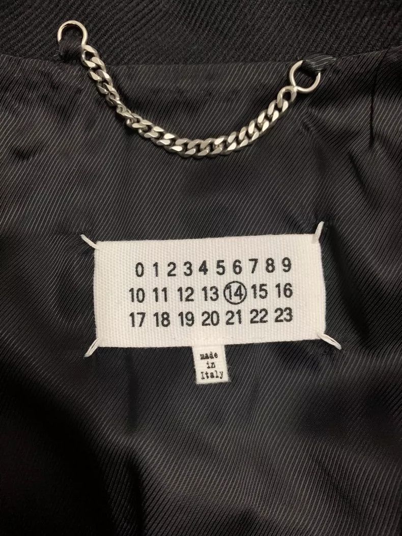 Maison Margiela Maison Margiela SS21 Wool Blend Jacket- dmc Size US L / EU 52-54 / 3 - 3 Thumbnail