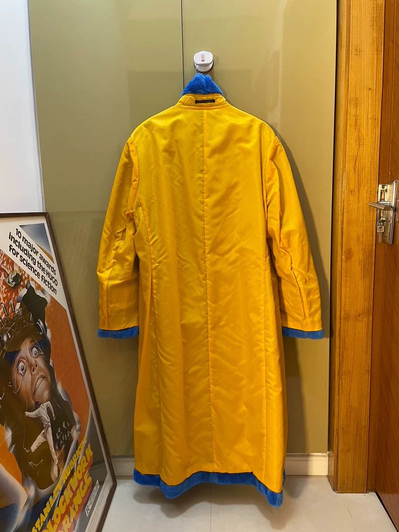 Yohji Yamamoto Yohji Yamamoto 96AW Blue Coral Fleece Coat- dmc Size US M / EU 48-50 / 2 - 5 Thumbnail