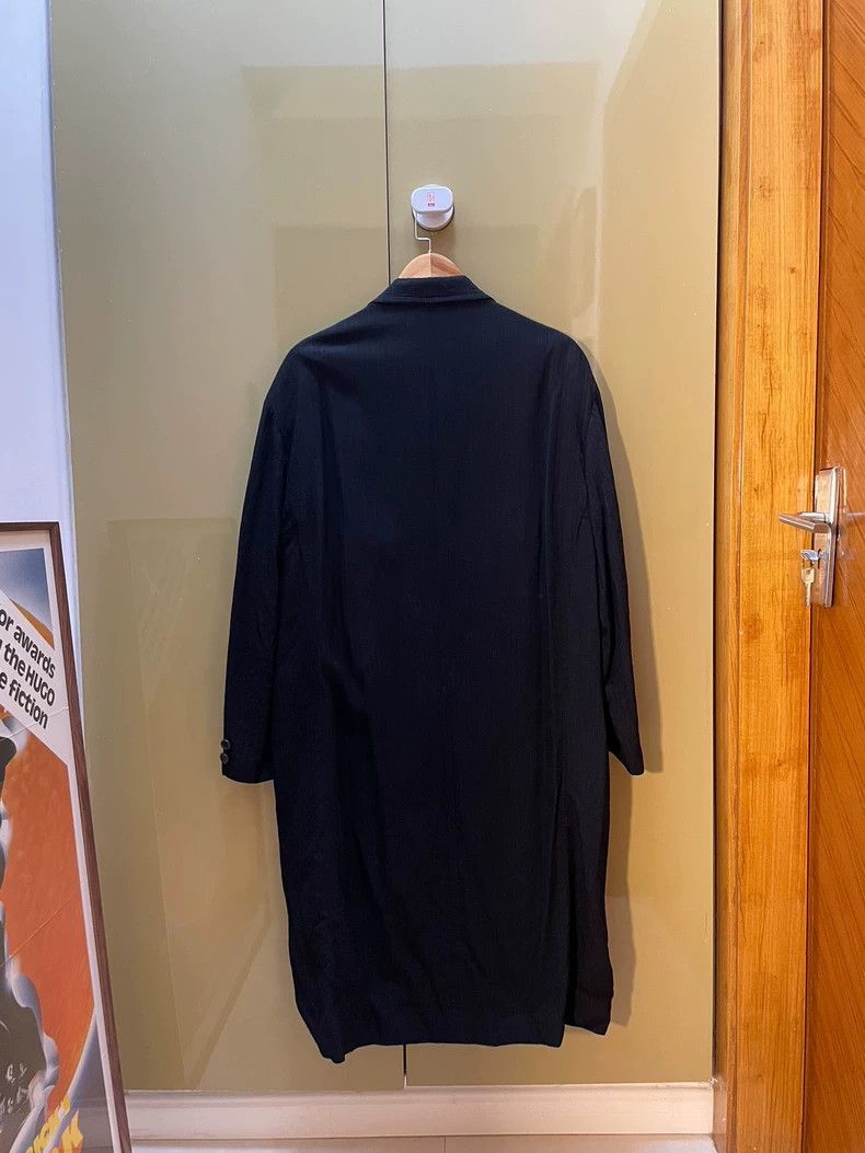 Yohji Yamamoto Yohji Yamamoto 94AW Stripe Coat- dmc Size US M / EU 48-50 / 2 - 2 Thumbnail