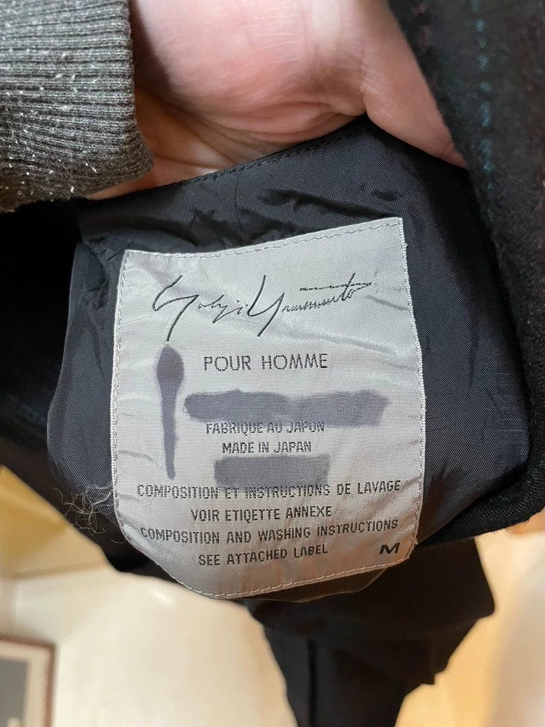 Yohji Yamamoto Yohji Yamamoto 94AW Stripe Coat- dmc Size US M / EU 48-50 / 2 - 6 Thumbnail