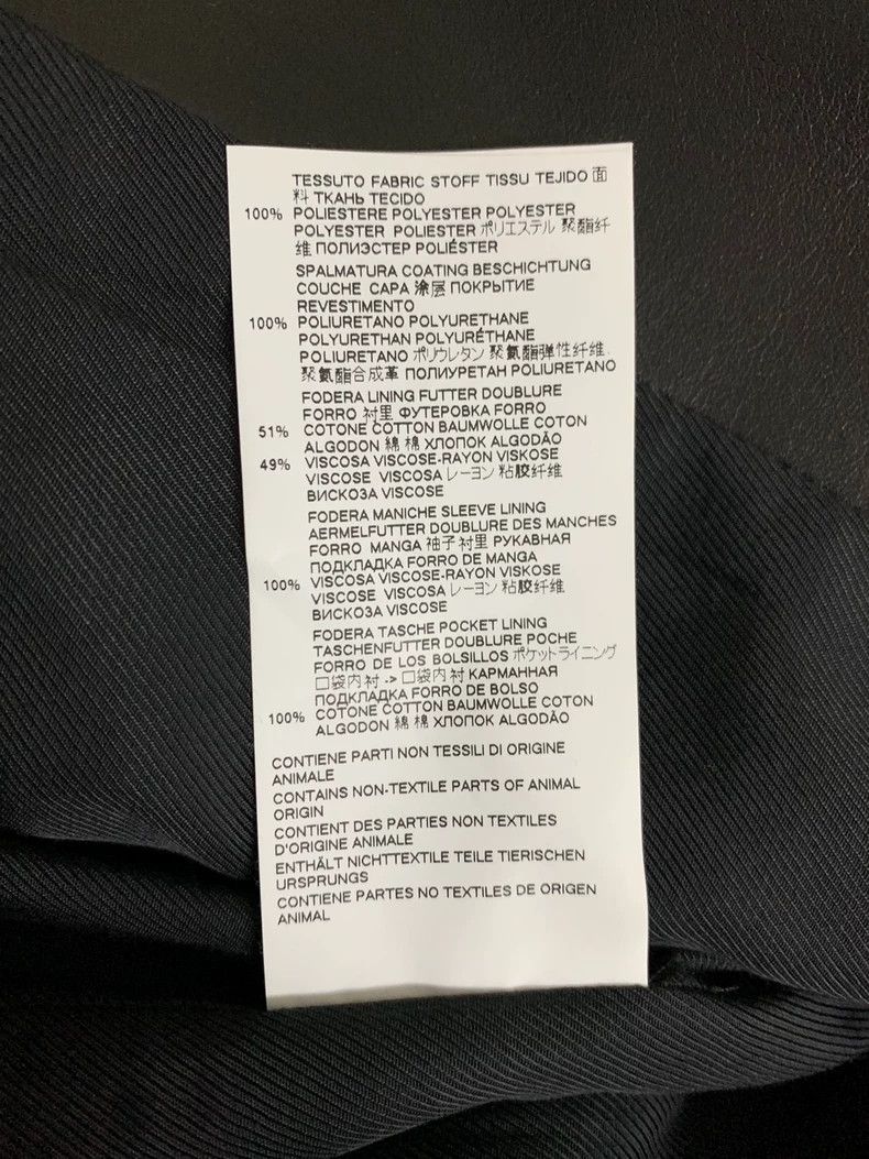 Maison Margiela Maison Margiela SS19 Leather Coat- dmc Size US M / EU 48-50 / 2 - 6 Thumbnail
