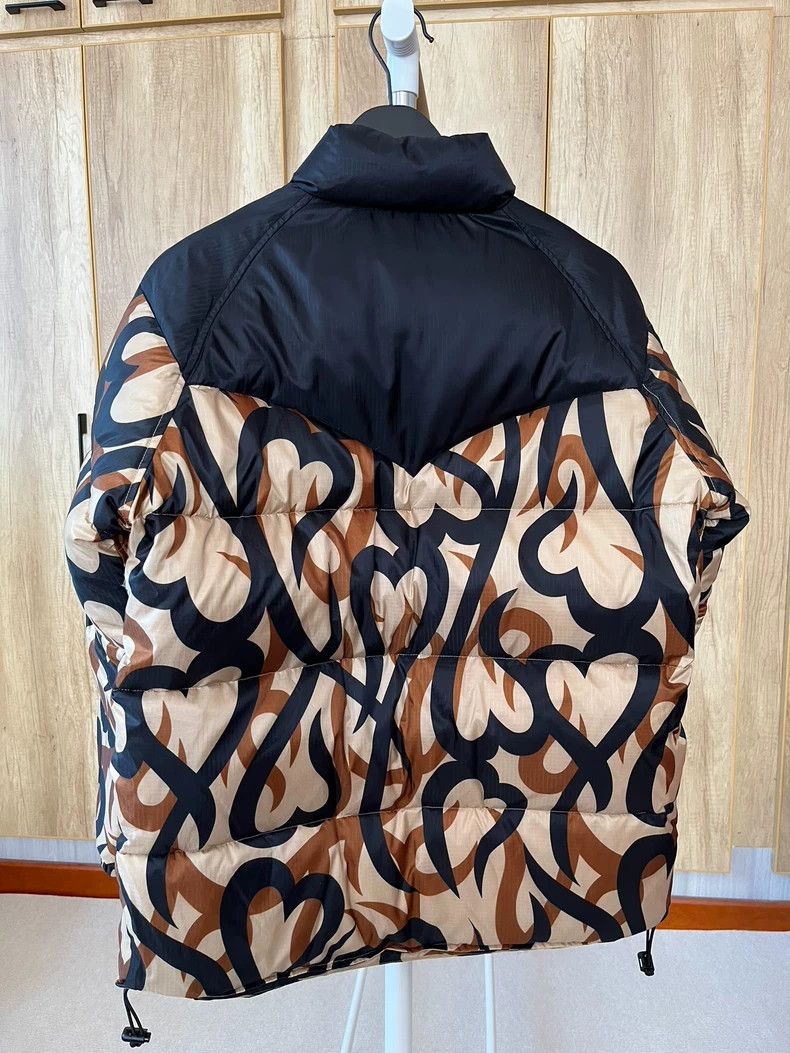 Number (N)ine Number (n)ine Thorn Heart Down Jacket- dmc Size US M / EU 48-50 / 2 - 3 Thumbnail