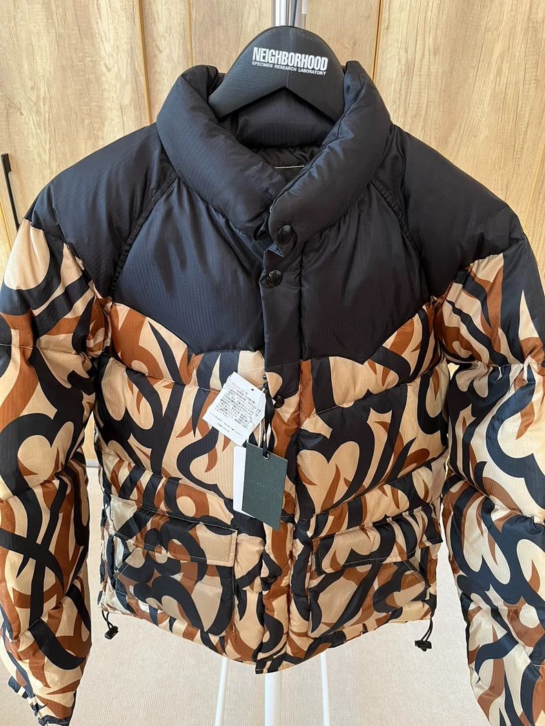 Number (N)ine Number (n)ine Thorn Heart Down Jacket- dmc Size US M / EU 48-50 / 2 - 4 Thumbnail