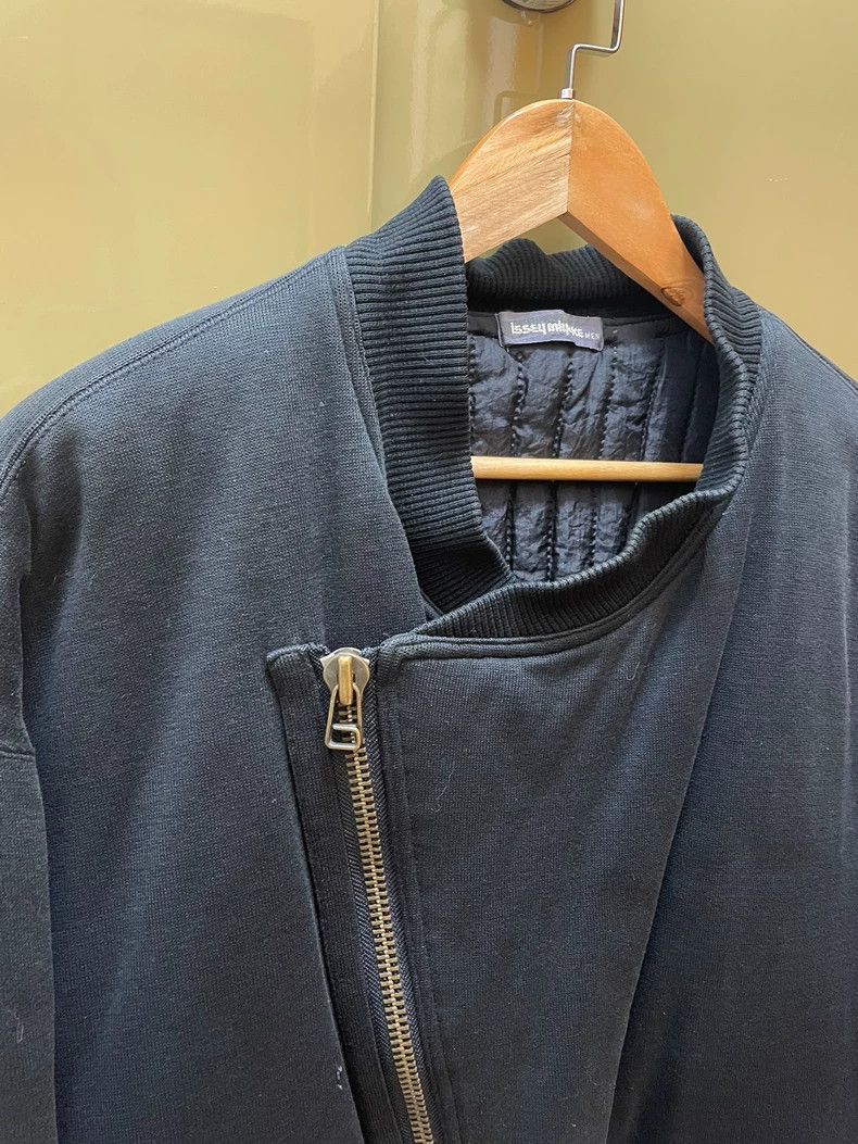Issey Miyake Issey Miyake Men 80s Archive Cotton Bomber- dmc Size US M / EU 48-50 / 2 - 3 Thumbnail