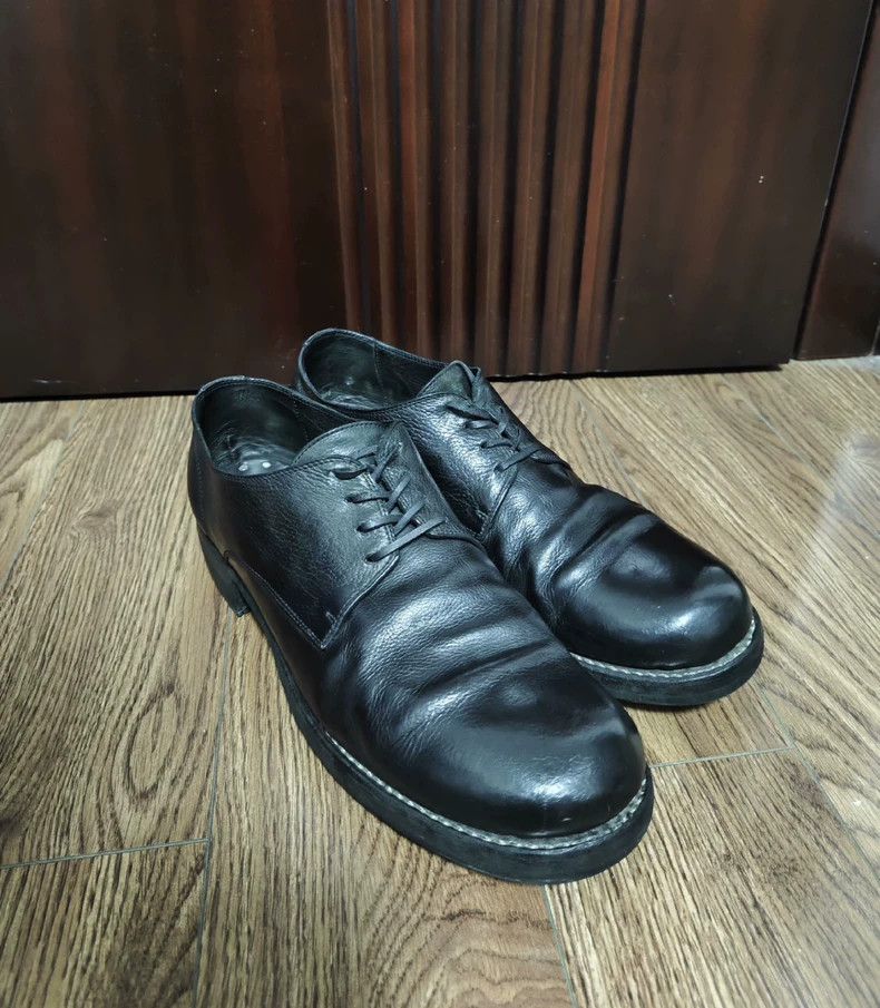 Guidi Guidi 792Z Leather Derby Shoes- dmc Size US 10.5 / EU 43-44 - 2 Thumbnail