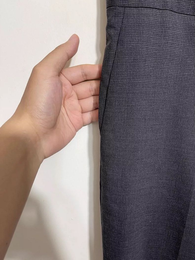 Saint Laurent Paris Saint Laurent Slim Fit Wool Dress Pants- dmc Size US 36 / EU 52 - 3 Thumbnail