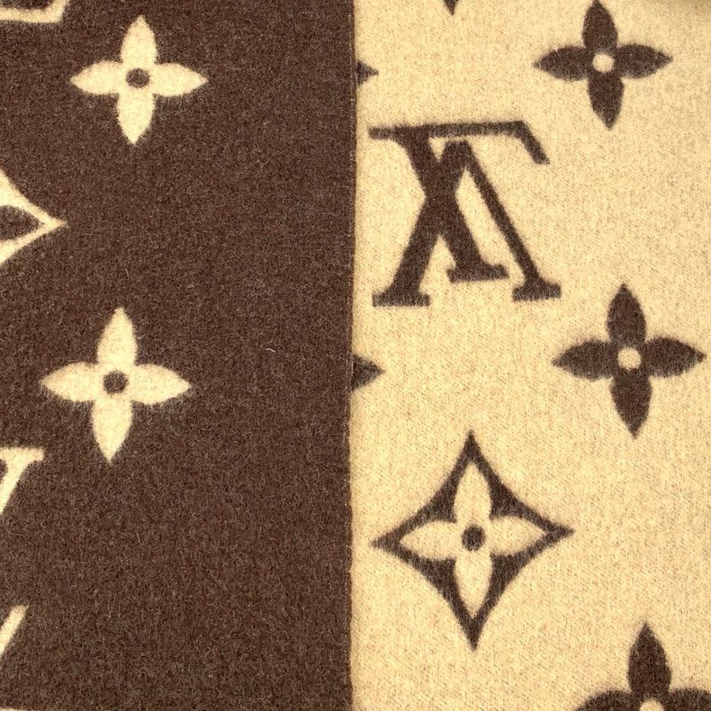 Louis Vuitton Louis Vuitton Monogram Cashmere Scarf- dmc Size ONE SIZE - 7 Thumbnail