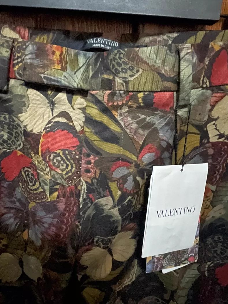 Valentino Valentino Butterfly Print Casual Pants- dmc Size US 31 - 5 Thumbnail