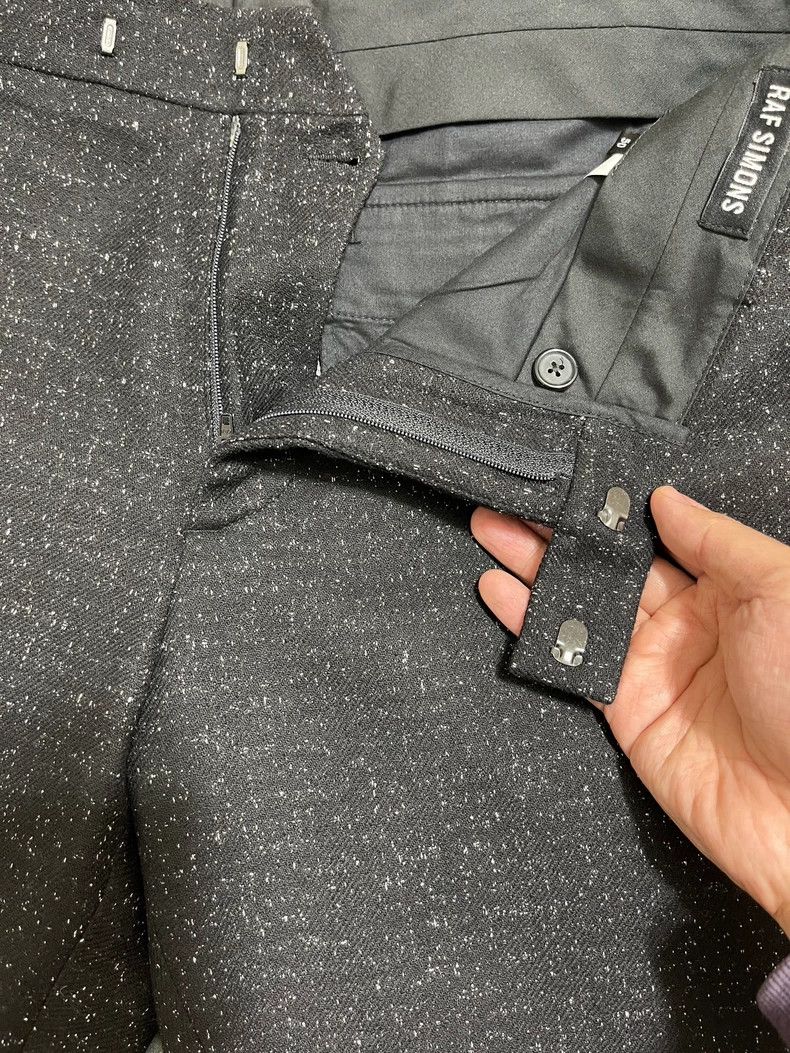 Raf Simons Raf Simons Gradient Wool Trousers- dmc Size US 32 / EU 48 - 3 Thumbnail