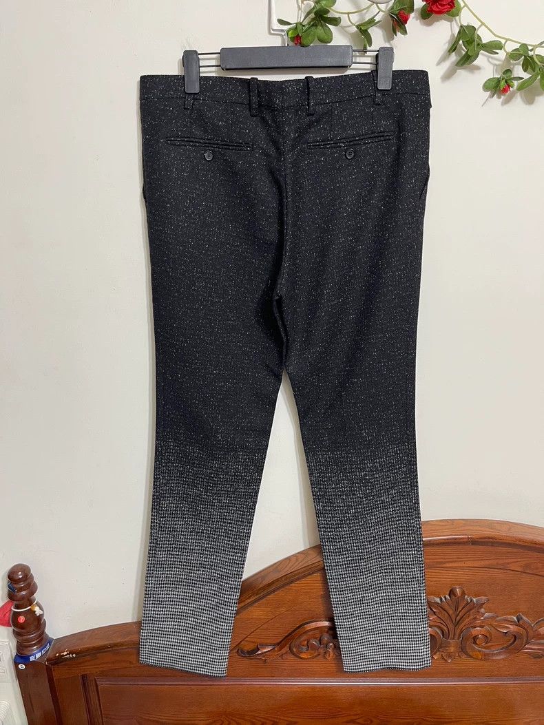Raf Simons Raf Simons Gradient Wool Trousers- dmc Size US 32 / EU 48 - 2 Thumbnail