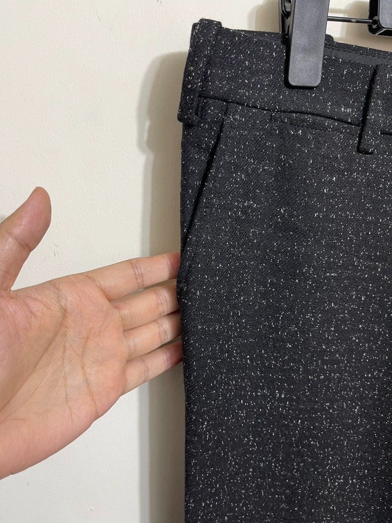 Raf Simons Raf Simons Gradient Wool Trousers- dmc Size US 32 / EU 48 - 4 Thumbnail