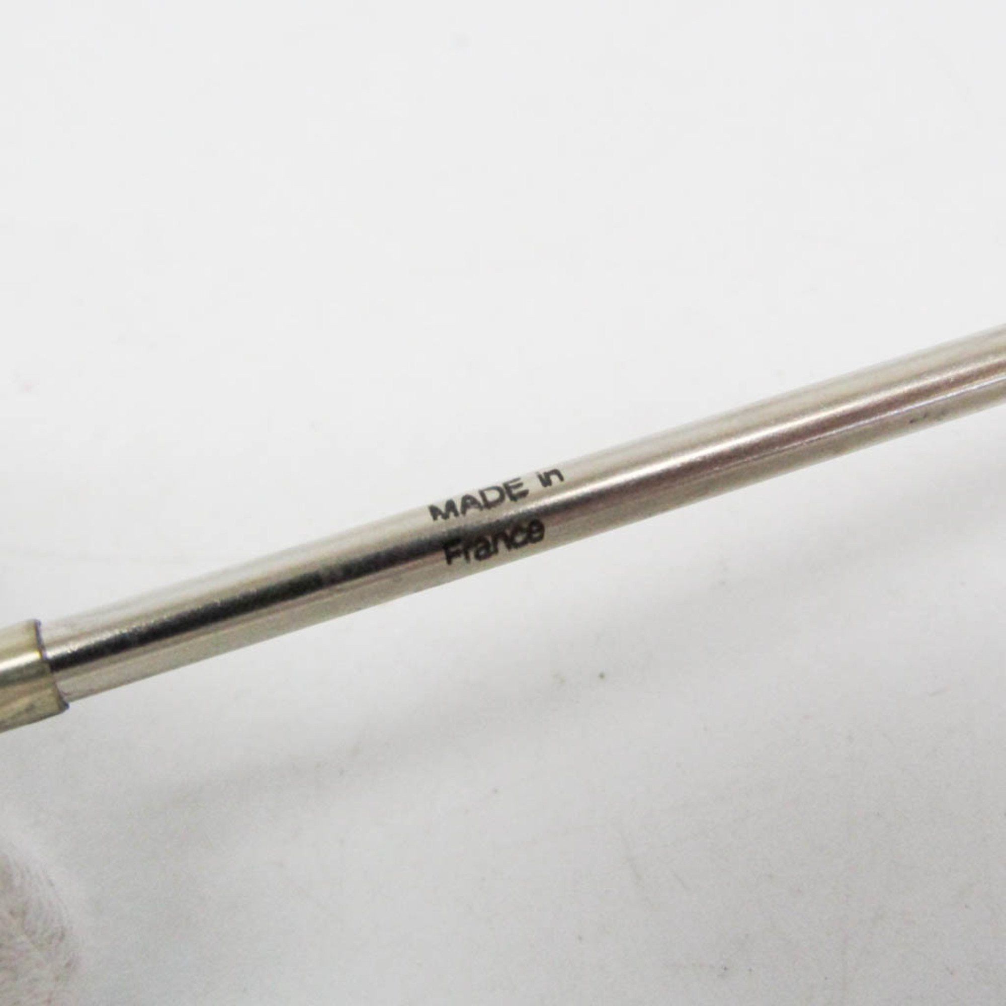 Louis Vuitton Louis Vuitton Stylo Agenda GM N75001 Silver Ballpoint Pen (Black Ink) Size ONE SIZE - 11 Thumbnail