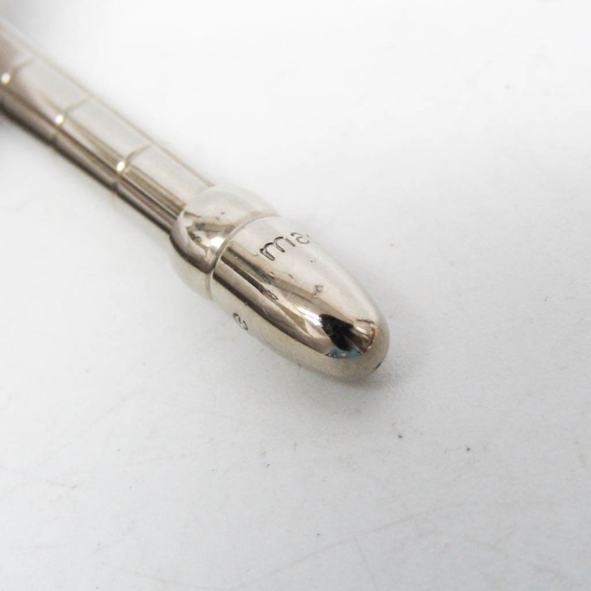 Louis Vuitton Louis Vuitton Stylo Agenda GM N75001 Silver Ballpoint Pen (Black Ink) Size ONE SIZE - 7 Thumbnail