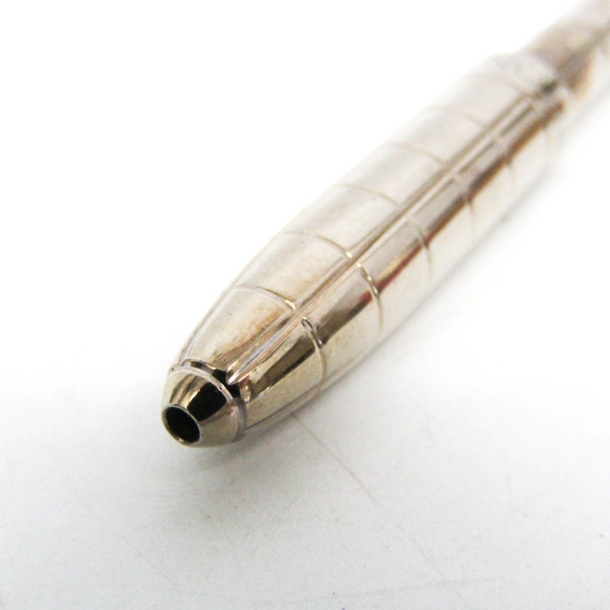 Louis Vuitton Louis Vuitton Stylo Agenda GM N75001 Silver Ballpoint Pen (Black Ink) Size ONE SIZE - 3 Thumbnail