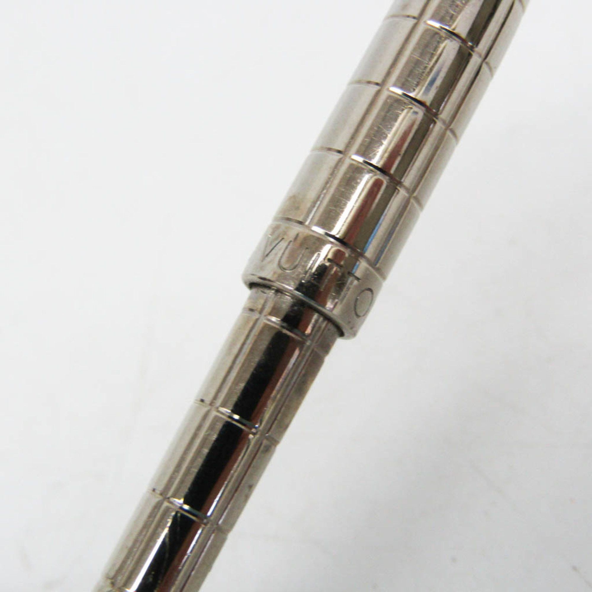 Louis Vuitton Louis Vuitton Stylo Agenda GM N75001 Silver Ballpoint Pen (Black Ink) Size ONE SIZE - 8 Thumbnail