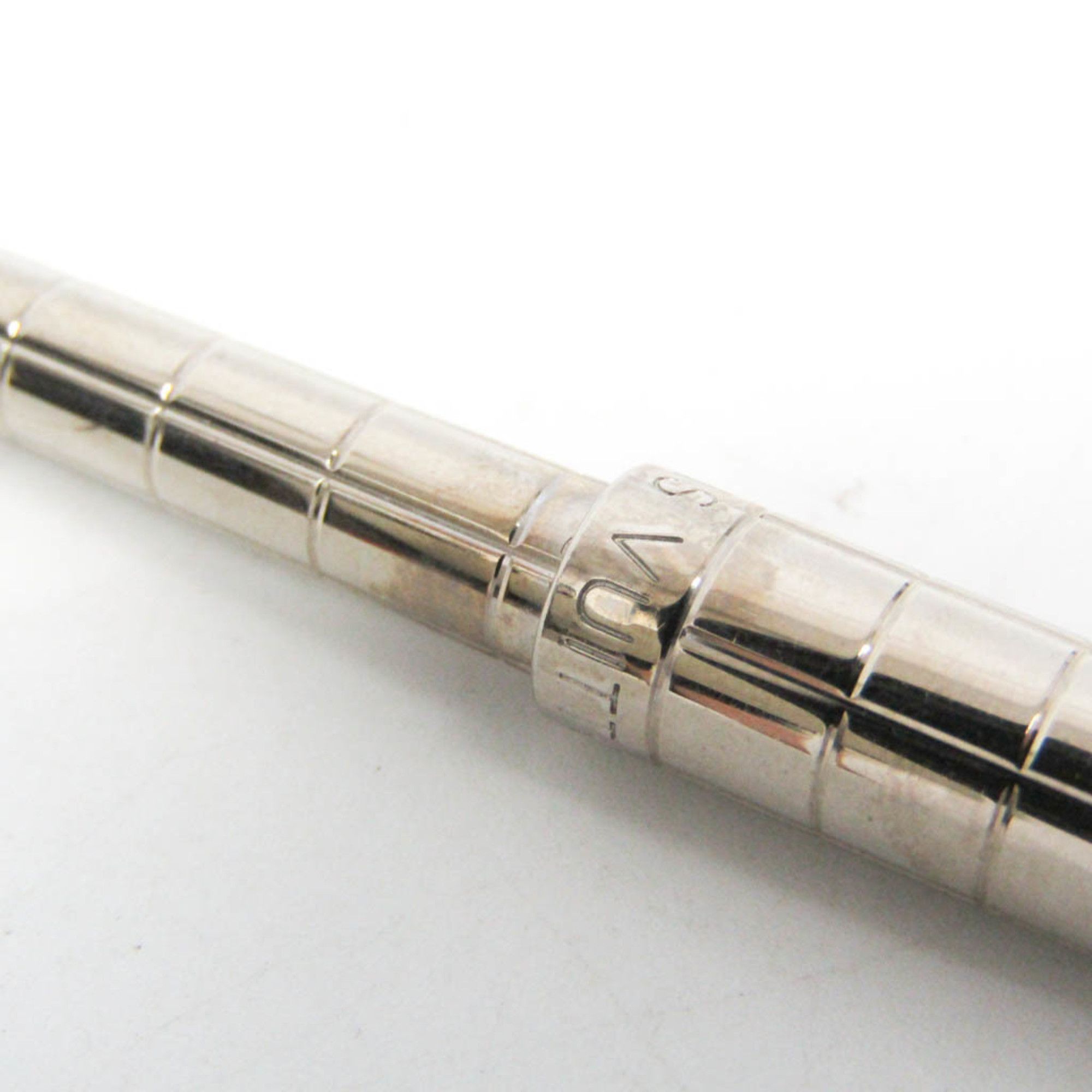 Louis Vuitton Louis Vuitton Stylo Agenda GM N75001 Silver Ballpoint Pen (Black Ink) Size ONE SIZE - 4 Thumbnail