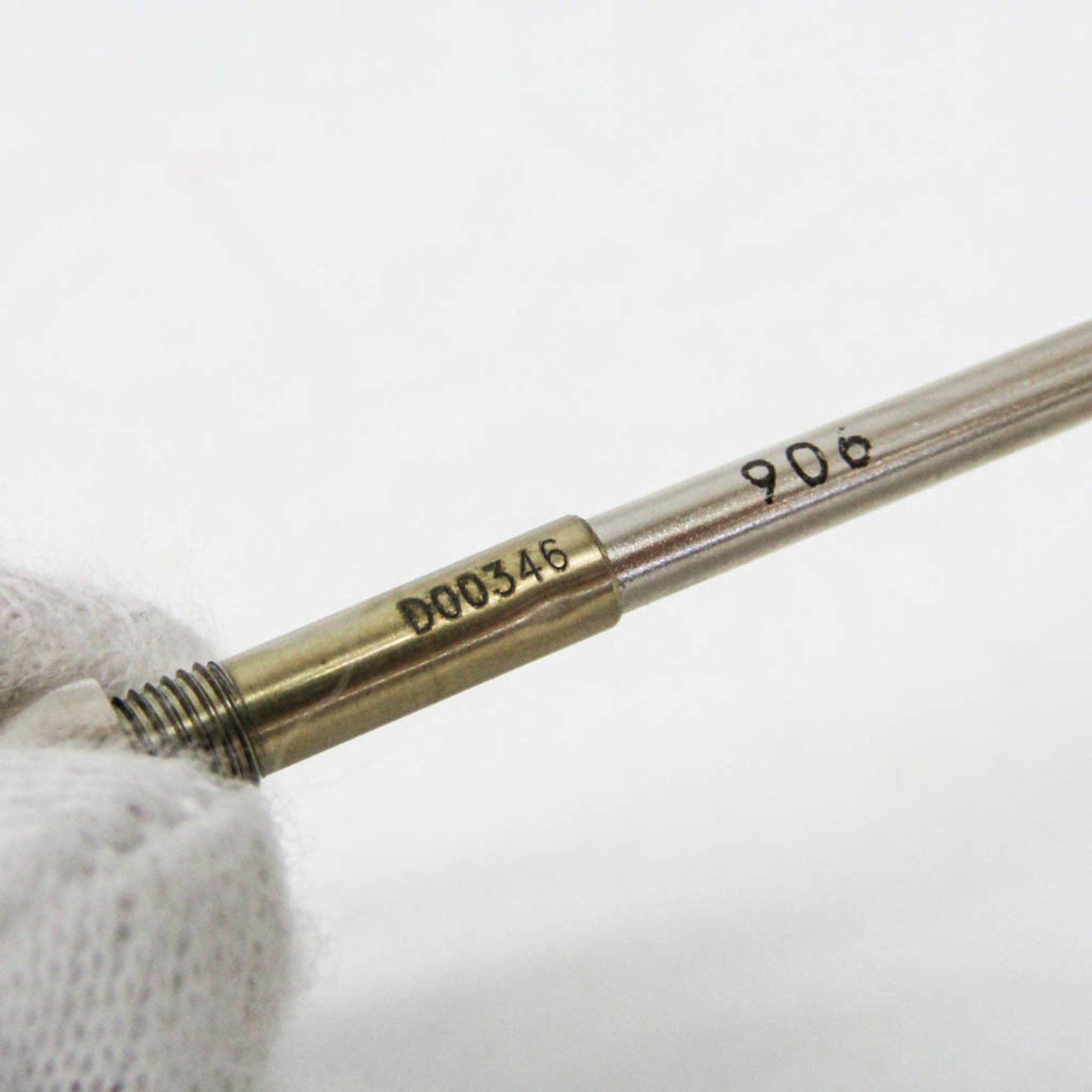 Louis Vuitton Louis Vuitton Stylo Agenda GM N75001 Silver Ballpoint Pen (Black Ink) Size ONE SIZE - 12 Thumbnail