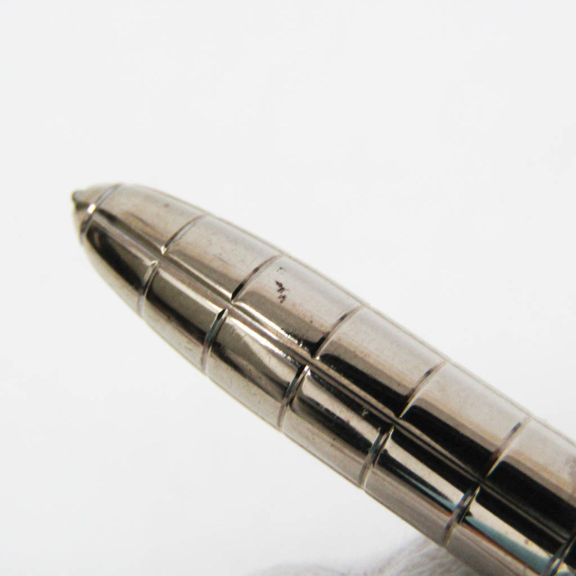 Louis Vuitton Louis Vuitton Stylo Agenda GM N75001 Silver Ballpoint Pen (Black Ink) Size ONE SIZE - 6 Thumbnail