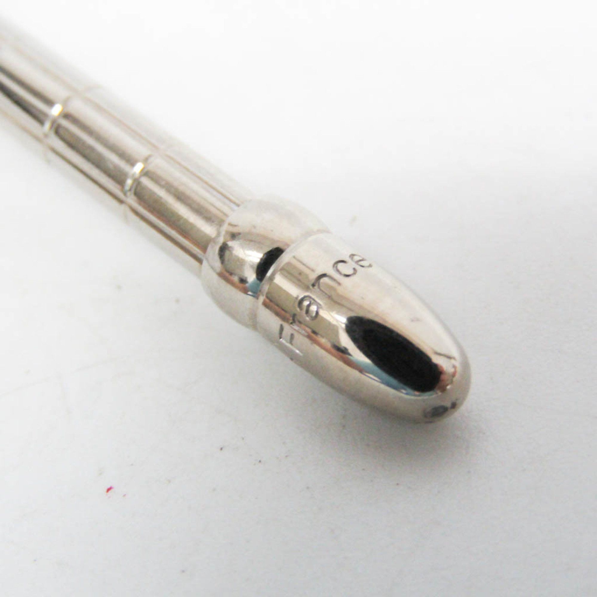 Louis Vuitton Louis Vuitton Stylo Agenda GM N75001 Silver Ballpoint Pen (Black Ink) Size ONE SIZE - 9 Thumbnail