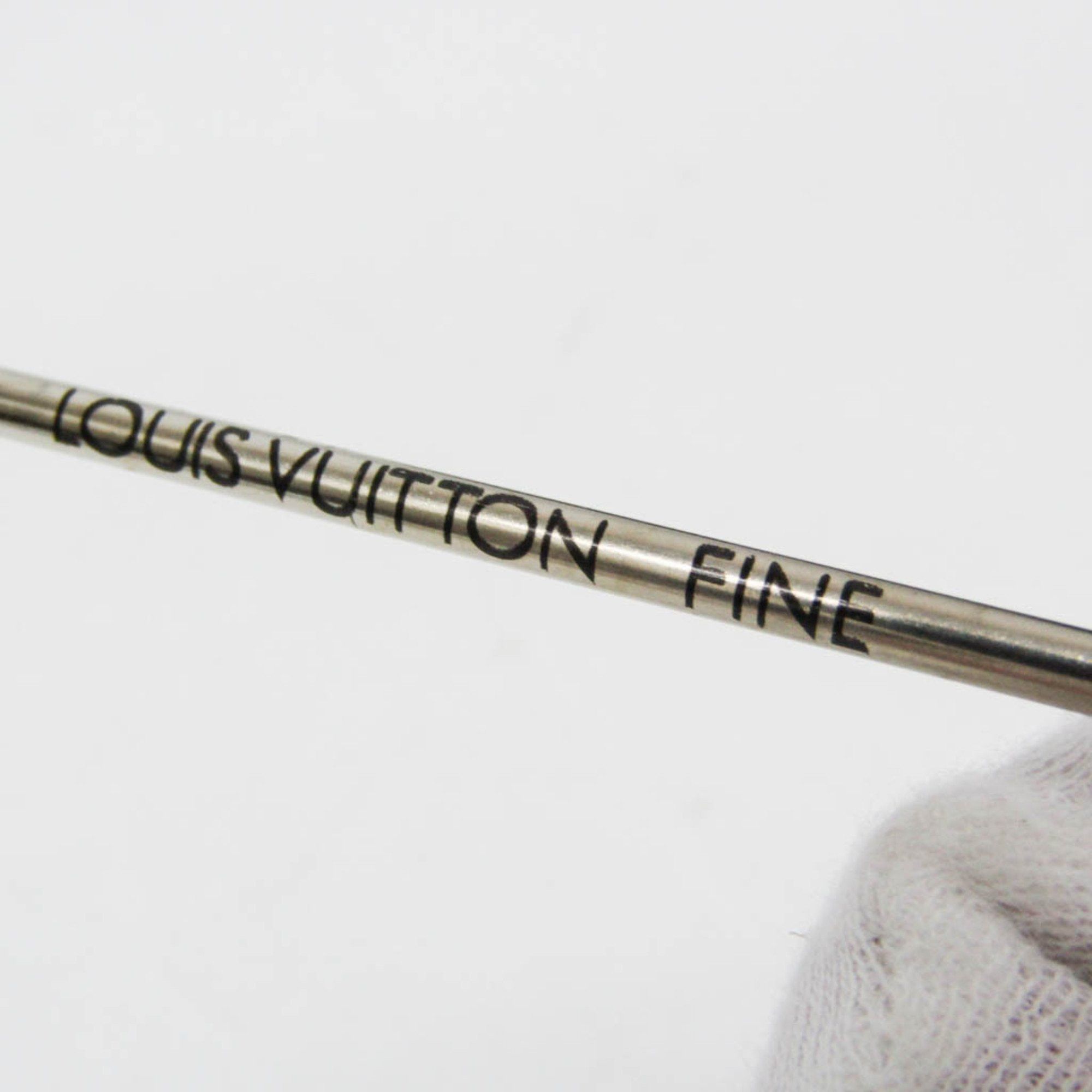 Louis Vuitton Louis Vuitton Stylo Agenda GM N75001 Silver Ballpoint Pen (Black Ink) Size ONE SIZE - 10 Thumbnail