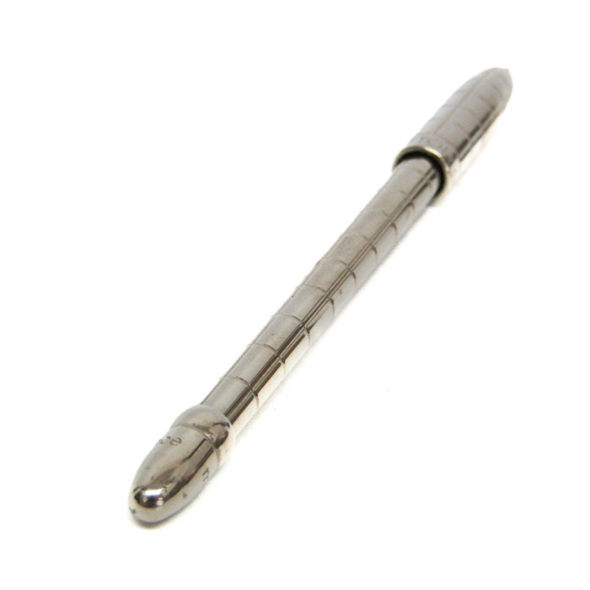 Louis Vuitton Louis Vuitton Stylo Agenda GM N75001 Silver Ballpoint Pen (Black Ink) Size ONE SIZE - 2 Thumbnail