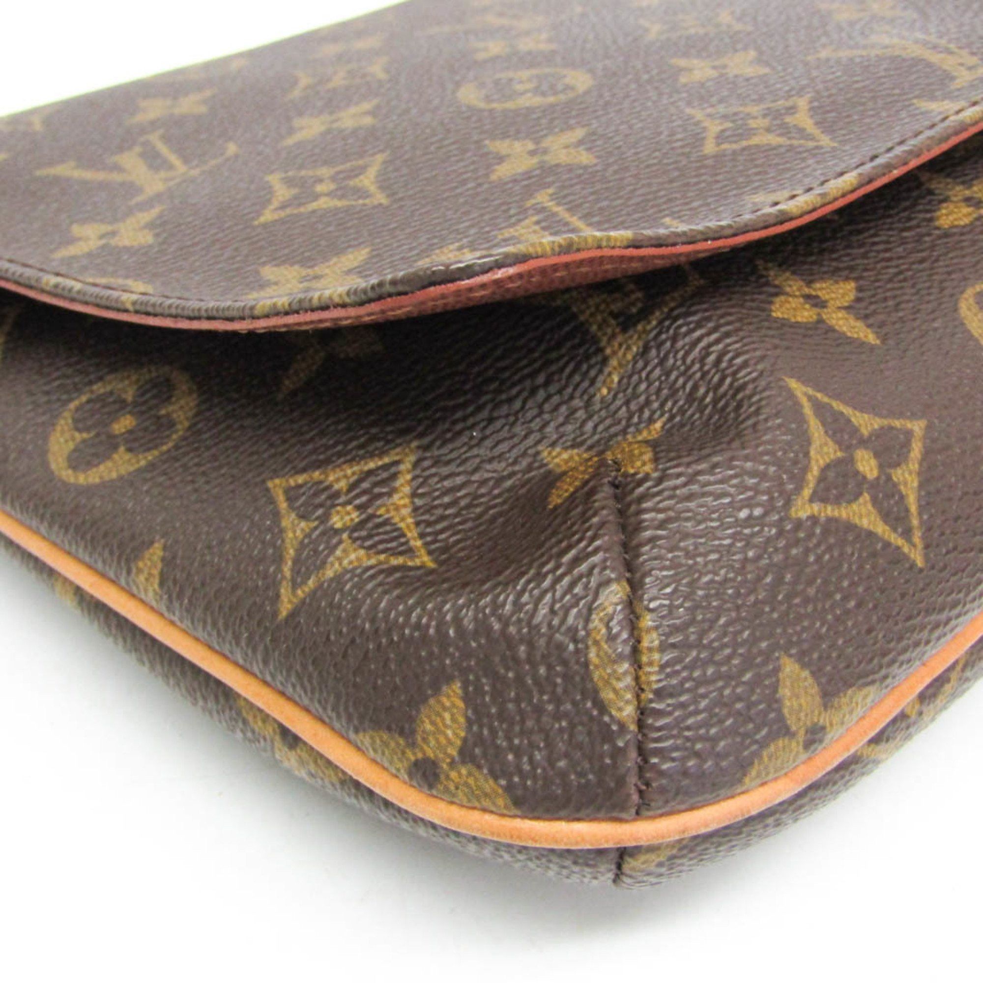 Louis Vuitton Louis Vuitton Monogram Musette Tango Short Strap M51257 Women's Shoulder Bag Monogram Size ONE SIZE - 5 Thumbnail