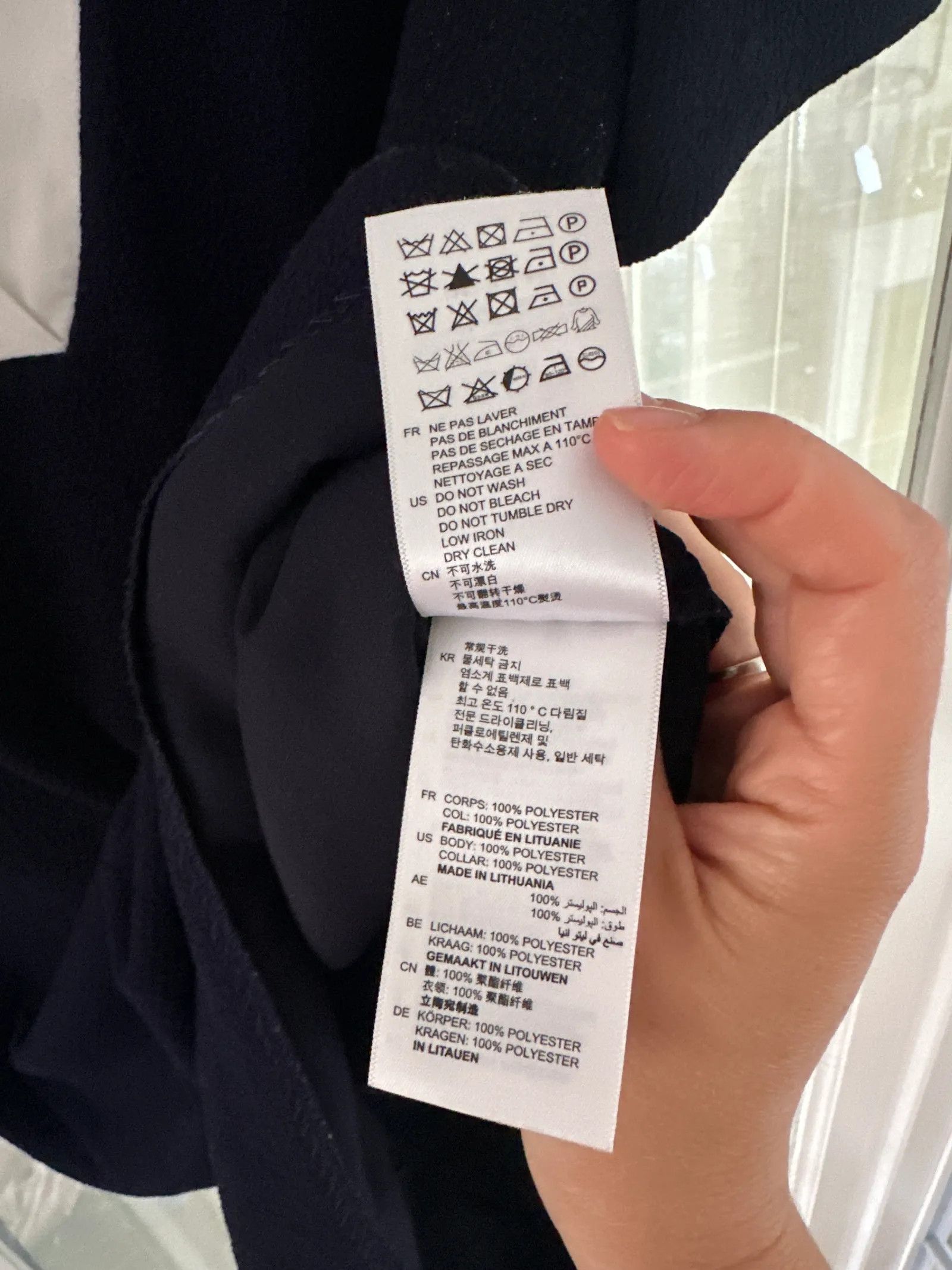 Sandro Sandro Dress Size XS / US 0-2 / IT 36-38 - 3 Thumbnail