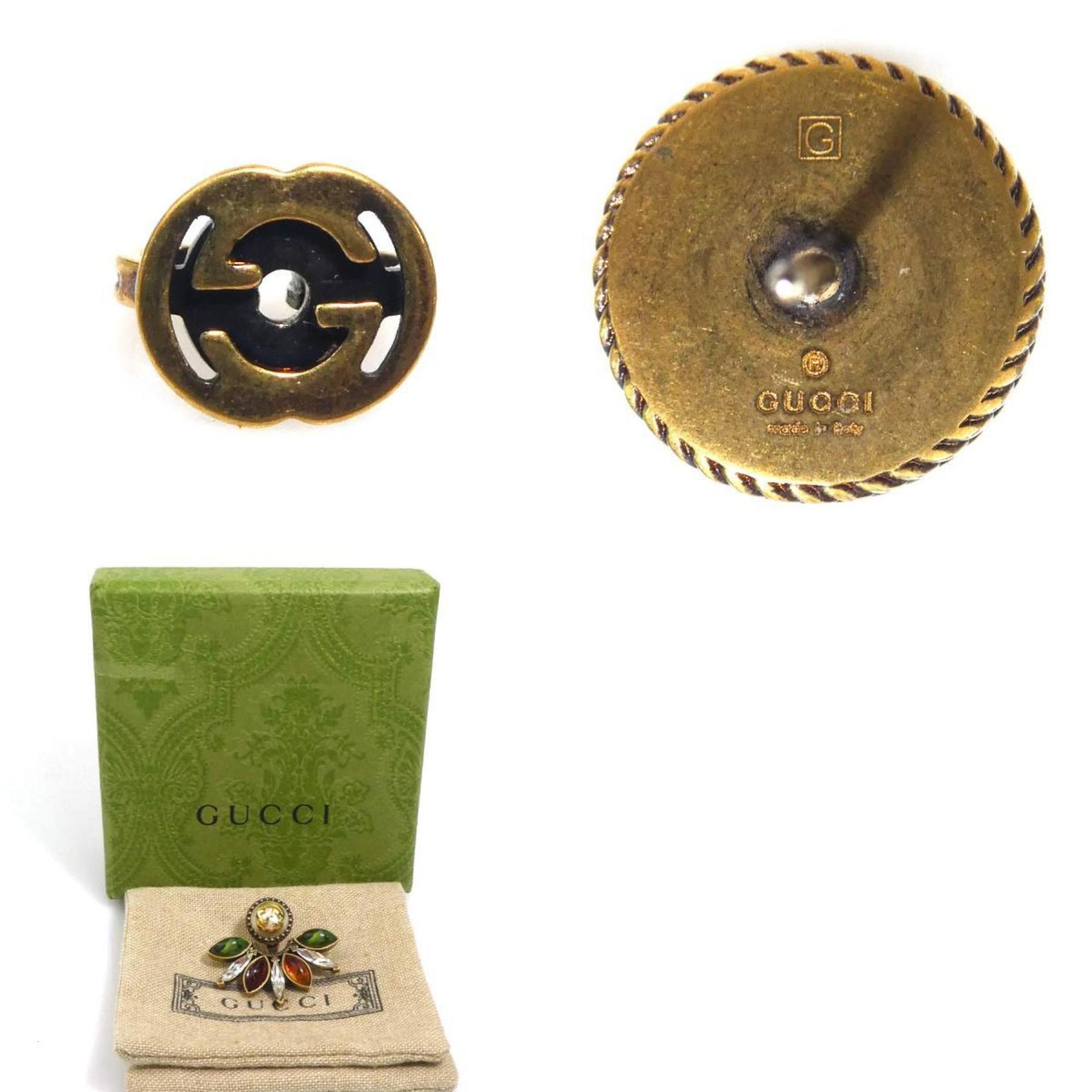 Gucci Gucci single earrings in multicolored metal for men and women, h31471g Size ONE SIZE - 5 Thumbnail