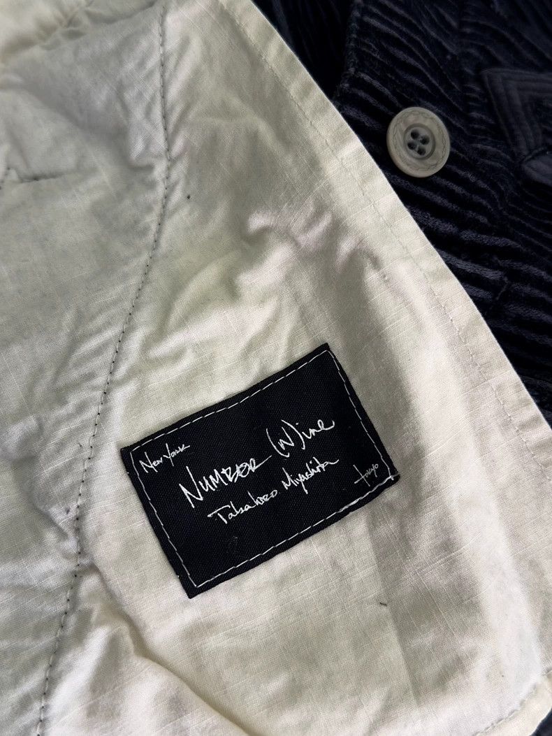 Number (N)ine Number (N)ine 09ss Corduroy Cropped Pants- dmc Size US 28 / EU 44 - 5 Thumbnail