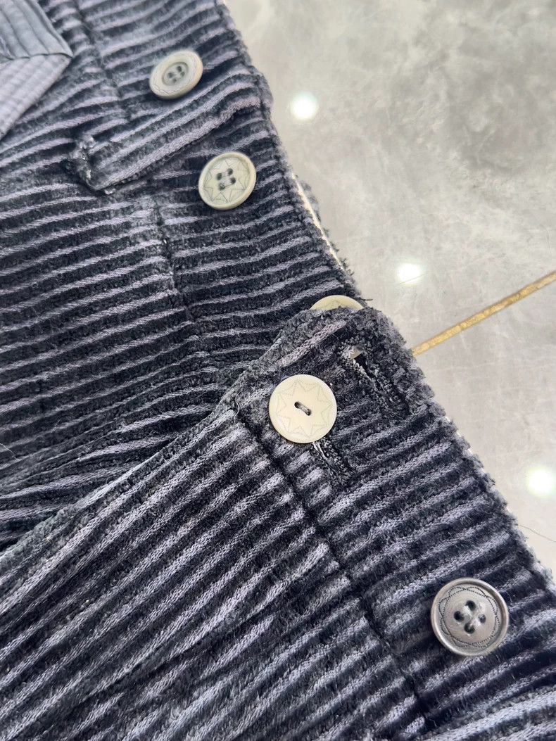 Number (N)ine Number (N)ine 09ss Corduroy Cropped Pants- dmc Size US 28 / EU 44 - 4 Thumbnail