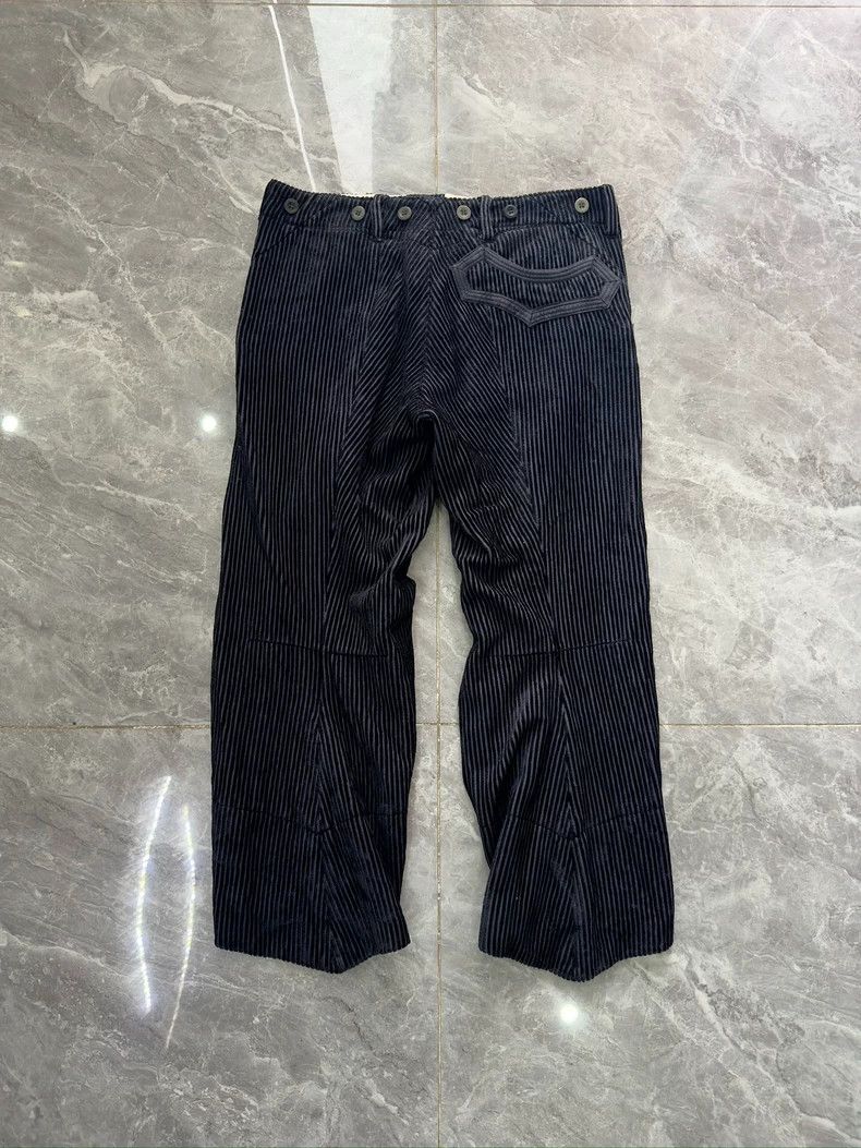 Number (N)ine Number (N)ine 09ss Corduroy Cropped Pants- dmc Size US 28 / EU 44 - 6 Thumbnail