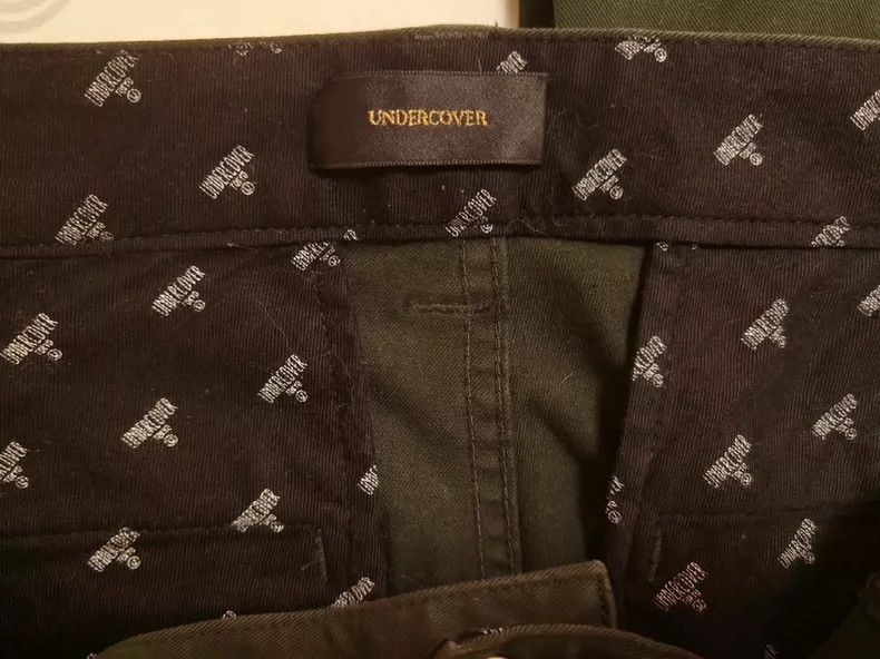 Undercover Undercover 15AW Distressed Slim Casual Pants- dmc Size US 30 / EU 46 - 3 Thumbnail