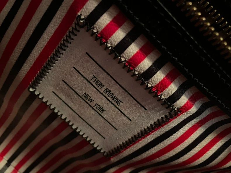 Thom Browne Thom Browne TBMRS.THOM Doctor Bag- dmc Size ONE SIZE - 6 Thumbnail