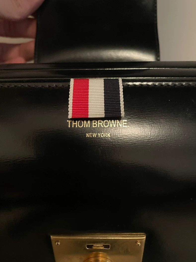 Thom Browne Thom Browne TBMRS.THOM Doctor Bag- dmc Size ONE SIZE - 5 Thumbnail