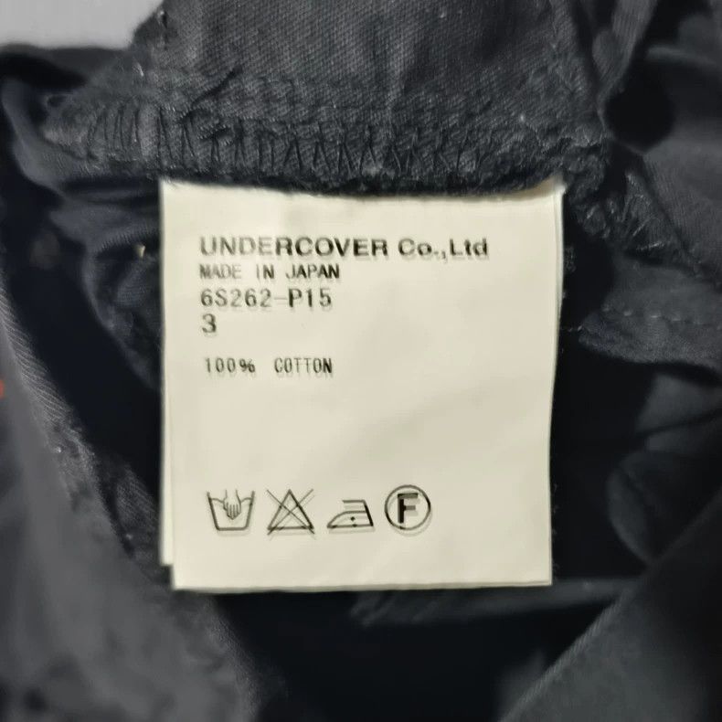 Undercover Undercover 06ss Zebra Stripe Cargo Pants- dmc Size US 32 / EU 48 - 5 Thumbnail