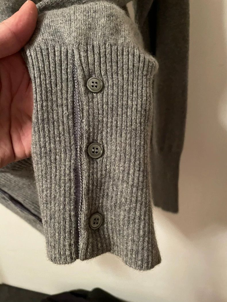 Thom Browne Thom Browne Koi Fish Cashmere Cardigan- dmc Size US M / EU 48-50 / 2 - 4 Thumbnail
