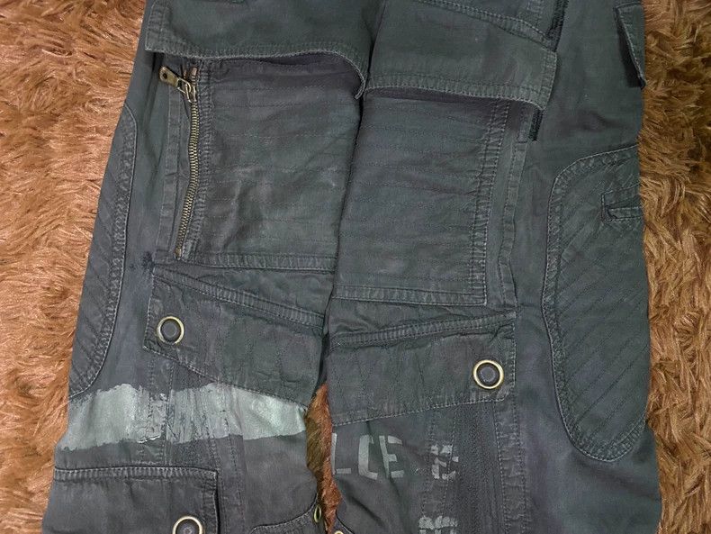 Dolce & Gabbana Dolce&Gabbana 2004 Archive Cargo Pants- dmc Size US 31 - 4 Thumbnail
