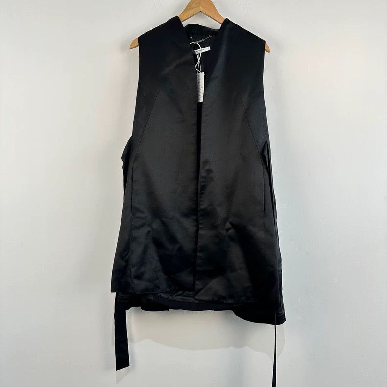 Givenchy Givenchy Black Wool Blend Cloak Coat- dmc Size US L / EU 52-54 / 3 - 4 Thumbnail
