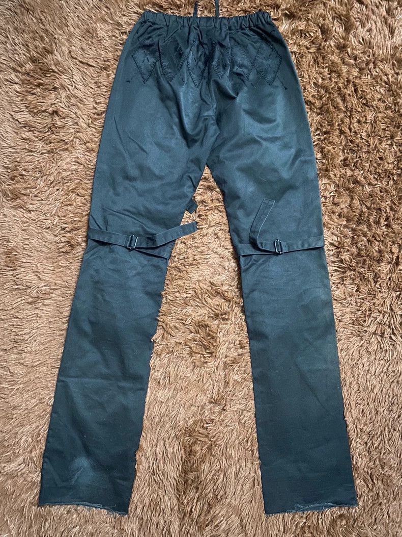 Number (N)ine Number (n)ine Chain Strap Cargo Pants- dmc Size US 28 / EU 44 - 2 Thumbnail