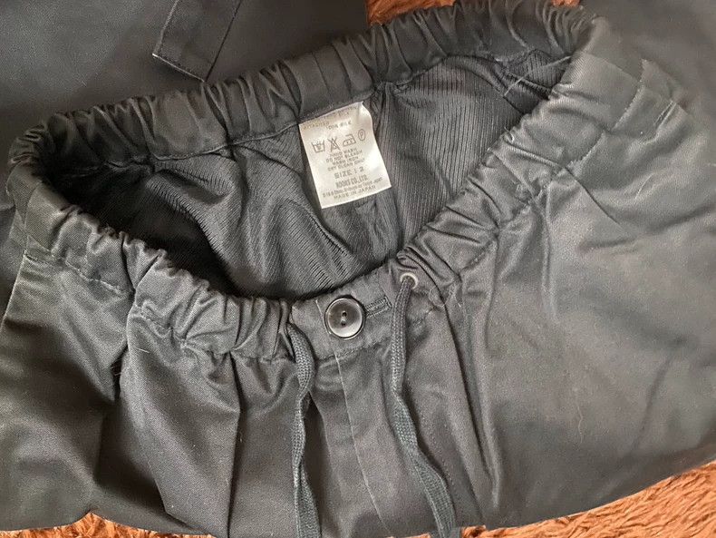 Number (N)ine Number (n)ine Chain Strap Cargo Pants- dmc Size US 28 / EU 44 - 3 Thumbnail
