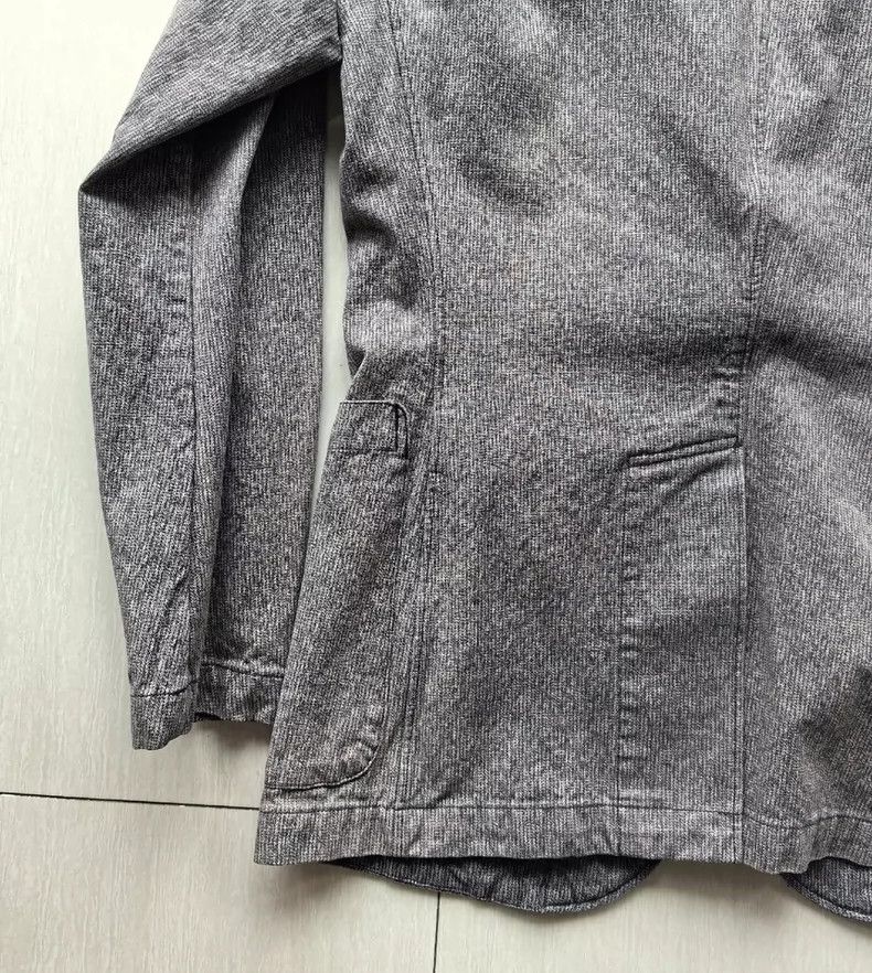 RRL Ralph Lauren RRL Pepper Salt Gray Blazer Jacket- dmc Size US S / EU 44-46 / 1 - 3 Thumbnail