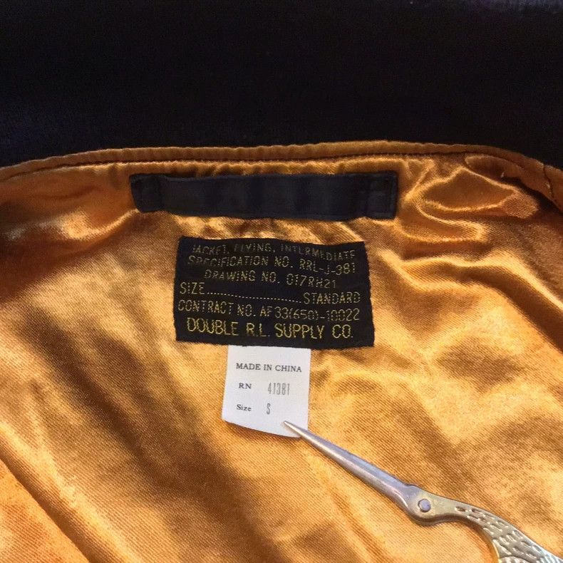 RRL Ralph Lauren RRL Double RL Poker MA1 Jacket- dmc Size US S / EU 44-46 / 1 - 2 Thumbnail