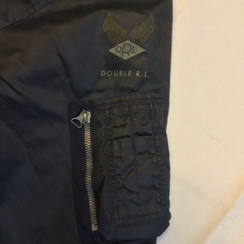 RRL Ralph Lauren RRL Double RL Poker MA1 Jacket- dmc Size US S / EU 44-46 / 1 - 4 Thumbnail