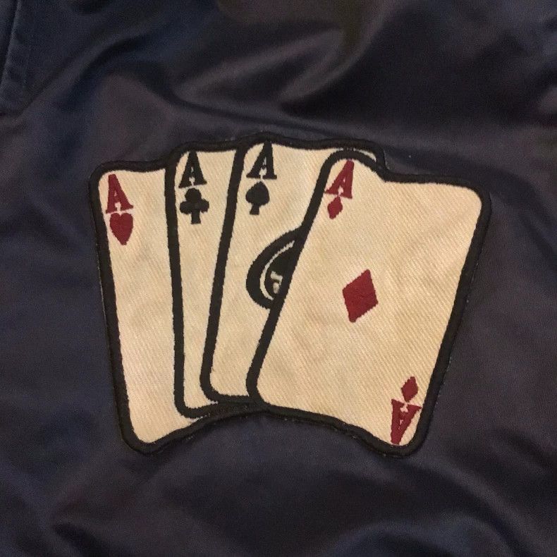 RRL Ralph Lauren RRL Double RL Poker MA1 Jacket- dmc Size US S / EU 44-46 / 1 - 5 Thumbnail