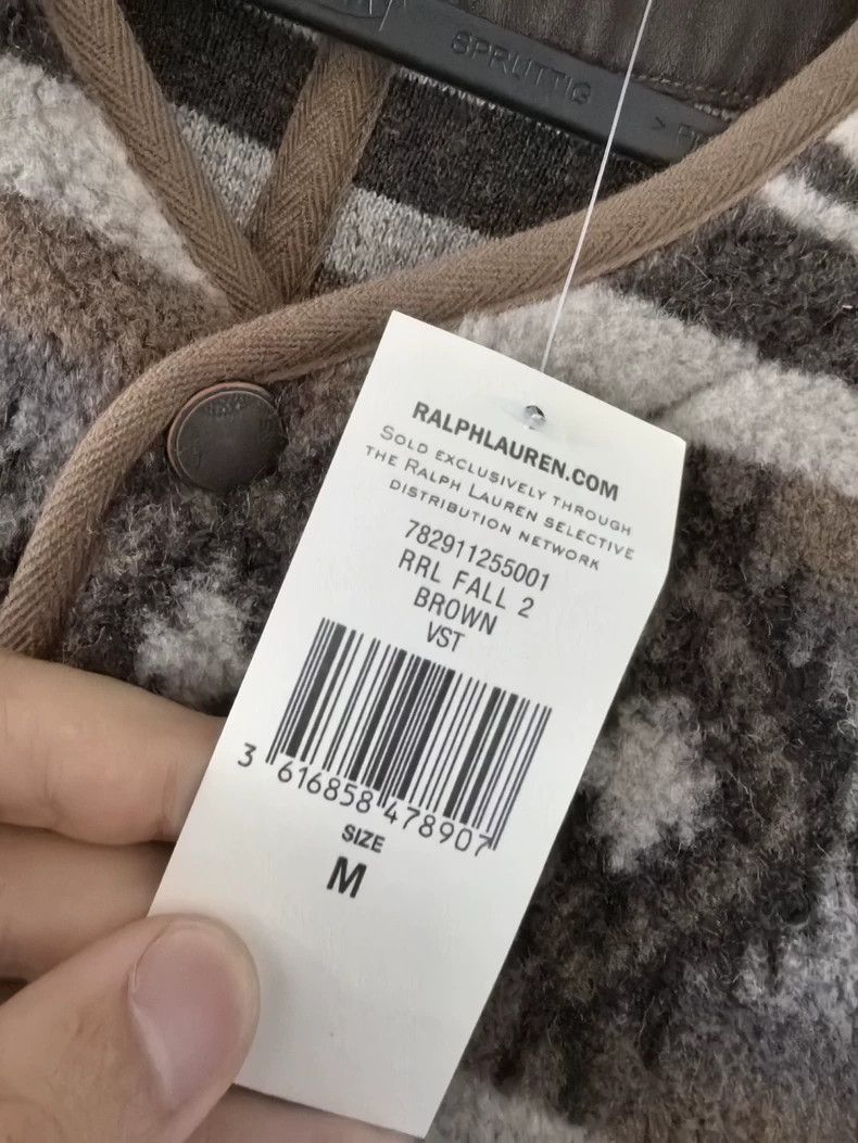 RRL Ralph Lauren Polo Ralph Lauren RRL Wool Men's Vest- dmc Size US M / EU 48-50 / 2 - 4 Thumbnail