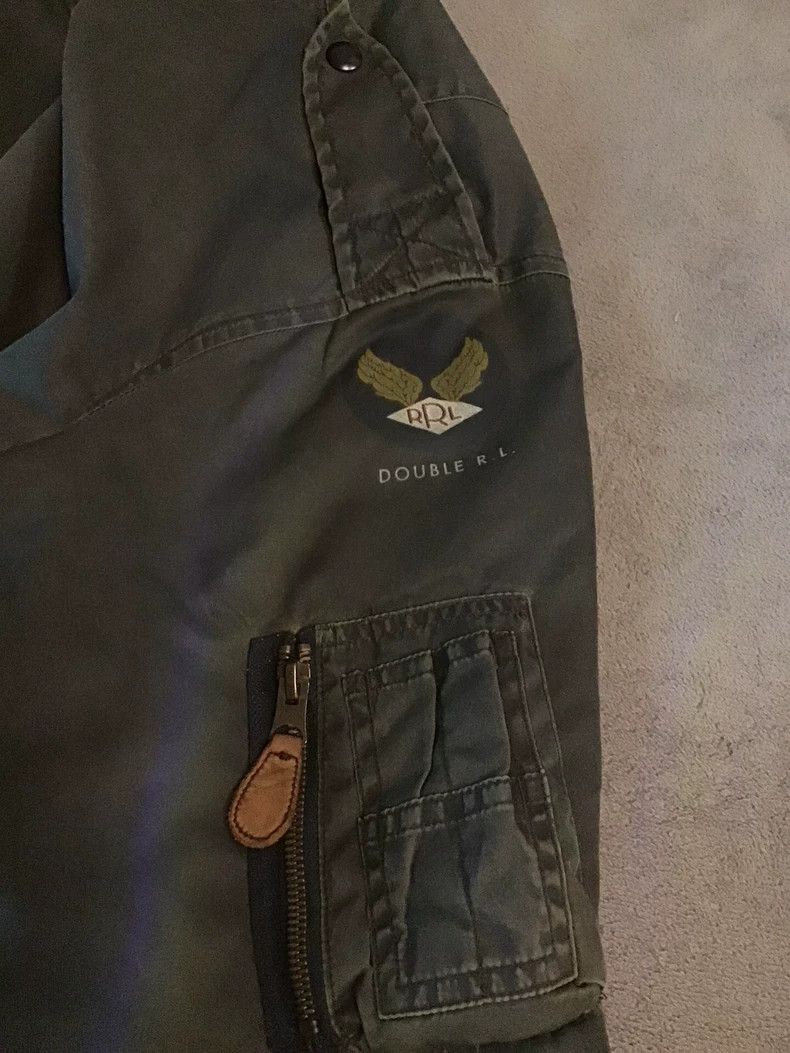 RRL Ralph Lauren RRL MA1 Bomber Jacket M Size- dmc Size US M / EU 48-50 / 2 - 6 Thumbnail