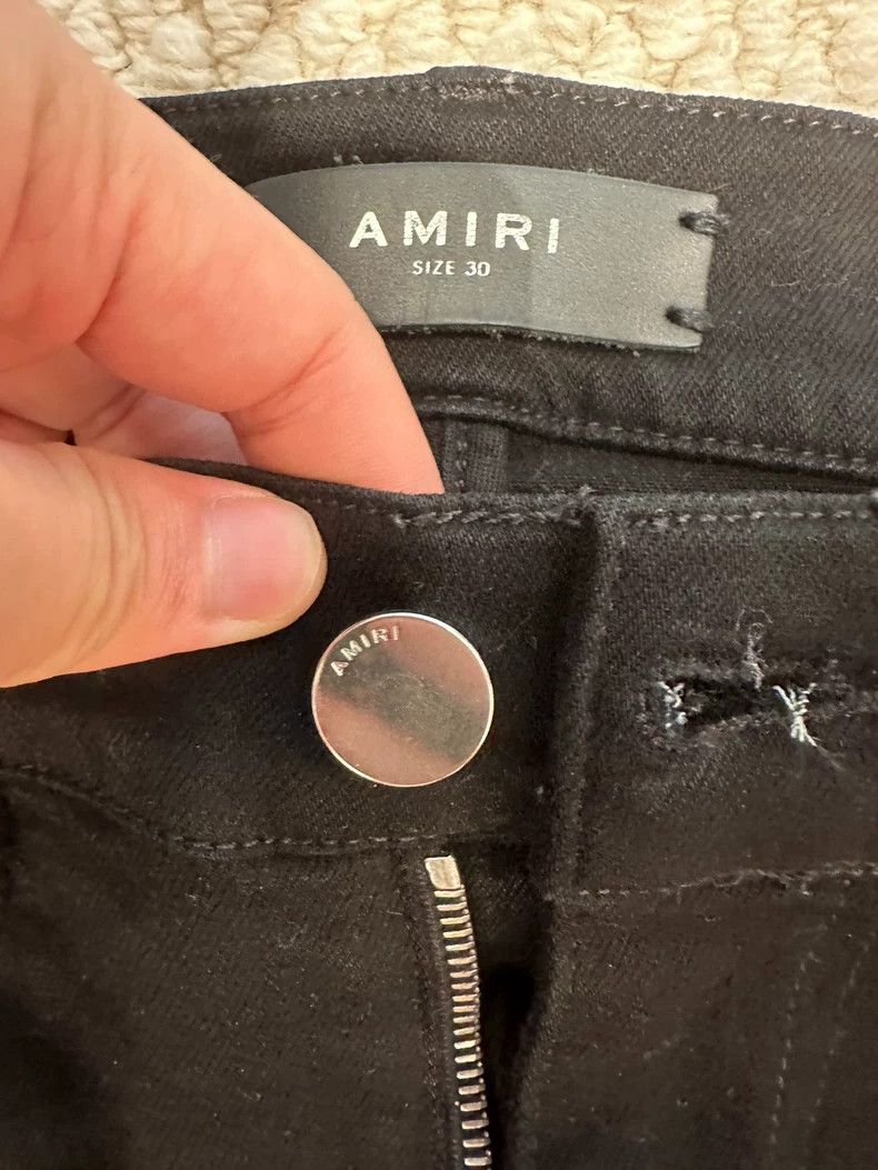 Amiri Amiri 18ss Mx1 Patchwork Jeans- dmc Size US 30 / EU 46 - 6 Thumbnail