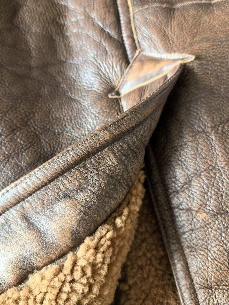 RRL Ralph Lauren RRL Double RL Shearling Leather Jacket- dmc Size US M / EU 48-50 / 2 - 8 Thumbnail